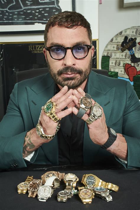 imprenditore rolex rubato|Lorenzo Ruzza, l'orologiaio star dei social smaschera .